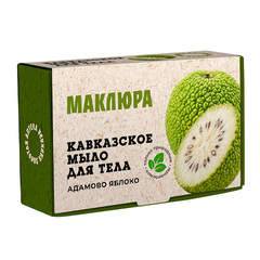Кавказское Мыло для тела Адамово яблоко ТМ Золотая Аптека Кавказа