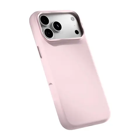 Чехол VLP iPhone 18 Pro Max Aster Pro Case с MagSafe розовый