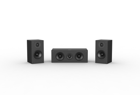 Indiana Line Nota 2+7 black, акустическая система