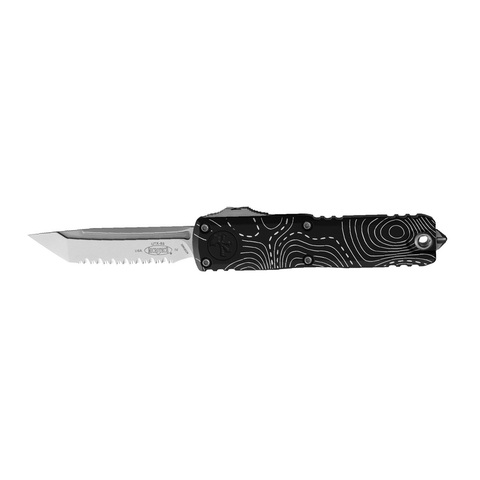 Автоматический нож Microtech UTX-85 Gen IV T/E, сталь M390MK, 12334-12TP
