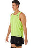 Asics Ventilate Actibreeze Singlet майка для бега мужская лайм - 3