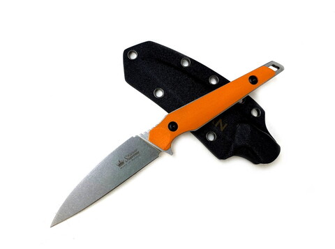 Туристический нож (EDC) Vran N690 StoneWash