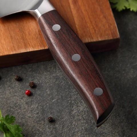 Поварской Шеф нож для нарезки мяса, рыбы, овощей и фруктов Scandylab Premium SP006