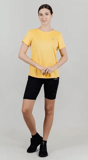 Женский комплект для бега Nordski Run абрикосовый