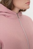 Утепленный спортивный костюм для беременных и кормящих 16026 черный
