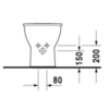 Duravit Darling New 2251100000 Биде напольное
