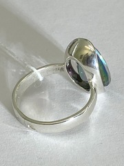 Алекса (кольцо из серебра)