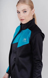 Женский разминочный жилет Nordski Premium Blue-Black W