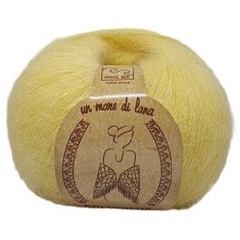 Wool Sea Kid Mohair (32% супер кид мохер, 28% экстра файн мериносовая шерсть, 40% нейлон)