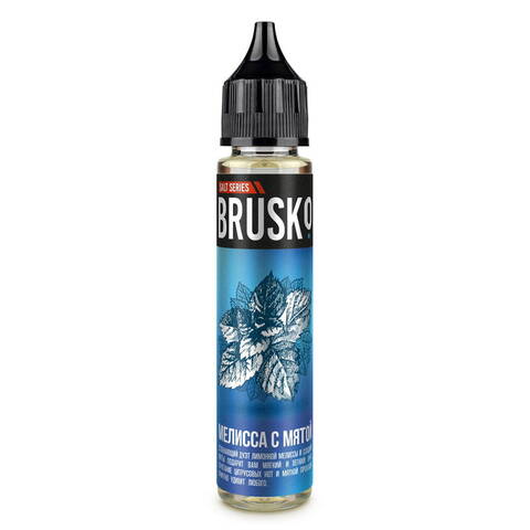 Жидкость BRUSKO Salt 2% 30 ml - Мелисса с мятой
