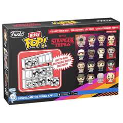 Funko Bitty POP! Stranger Things (Eleven + Mike + Jonathan + Mystery) 4PK