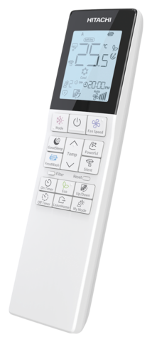 Сплит-система инверторного типа Hitachi RAK-DJ25PHAE/RAC-DJ25PHAE Shiratama