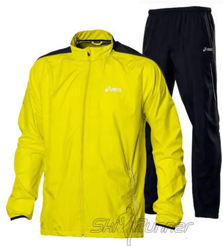 Костюм для бега Asics Hermes жёлтый