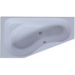 Aquatek Медея MED180-0000007 Ванна, цвет: белый фото