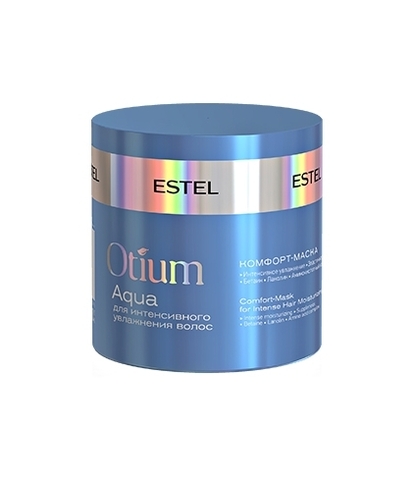 Комфорт-маска для интенсивного увлажнения OTIUM AQUA, 300мл. Estel Prof