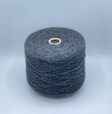 Pecci Filati (пр.Италия), art- Bellone Melange, 350м/100гр, 45% Шерсть, 25% Альпака, 30% Акрил ,цвет -Графитовый меланж (17/3), арт-27980