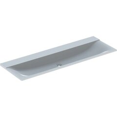 Geberit Xeno2 500.276.00.1 Раковина встраиваемая,140x48см, Альпийский белый фото