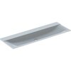 Geberit Xeno2 500.276.00.1 Раковина встраиваемая,140x48см, Альпийский белый