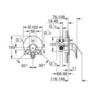 GROHE Eurostyle 33637003 Смеситель для душа встраиваемый на 2 потребителя