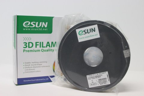 Катушка PVA-пластика ESUN 1.75 мм 0,5кг., натуральная