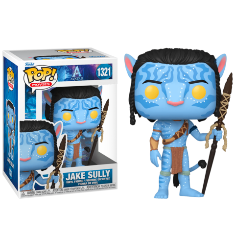 Funko POP! Avatar: Jake Sully (1321)