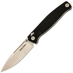 Фото Складной нож RealSteel Huginn, сталь VG-10, рукоять Black G10