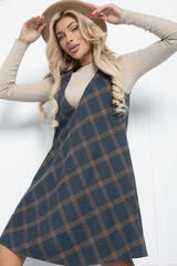 Сарафан Дэлла (серый) П11465 LT Collection (Акция)