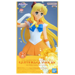 Фигурка Glitter&Glamour. Sailor Moon Eternal - Super Sailor Venus