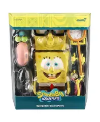 Фигурка Super7 Spongebob Squarepants ULTIMATES W1: Spongebob Squarepants