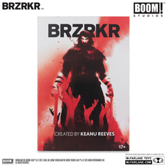 Фигурка McFarlane Toys BRZRKR: B