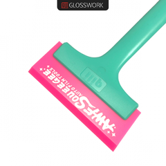 GlossWork Ракель с длинной ручкой и мягким сменным резиновым лезвием