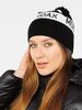 Лыжная шапка с шерстью Moax Team черная - 1