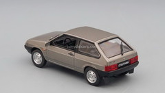 VAZ-2108 Satellite Sputnik 1984 gray 1:43 DeAgostini Auto Legends USSR #264