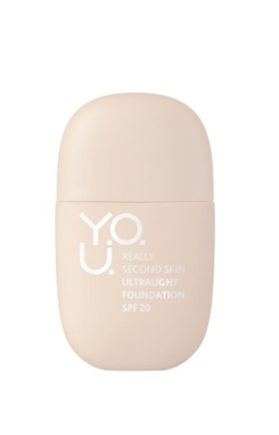 RELOUIS Y.O.U. Крем тональный Really Second skin ультралегкий №05 Ivory