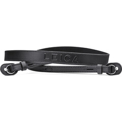 Ремешок Leica Leather Carrying Strap (Black черный)