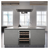 Винный шкаф Dunavox DAU-46.146DW
