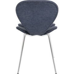 Стул KARE x Karim Rashid Soft Petal Ocean Blue