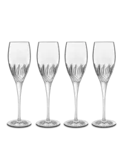 Набор из 4 фужеров для игристых вин PROSECCO 220 мл LUIGI BORMIOLI Diamante арт. A12759G1002AA01