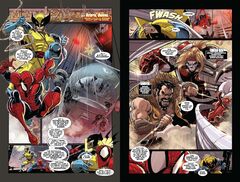 Spider-Man & Wolverine Vol. 1: The Janus Directory (На английском языке)