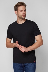 Футболка мужская (2 шт.) LEVI'S SLIM 2PK CREWNECK 1 TWO-PACK TEE BLACK