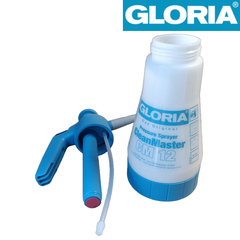Распылитель Gloria CleanMaster CM12, вертикальная помпа, хим. стойкий*, объем 1.25 л