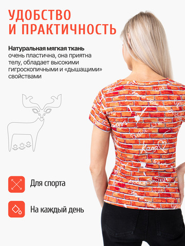 Женская футболка 