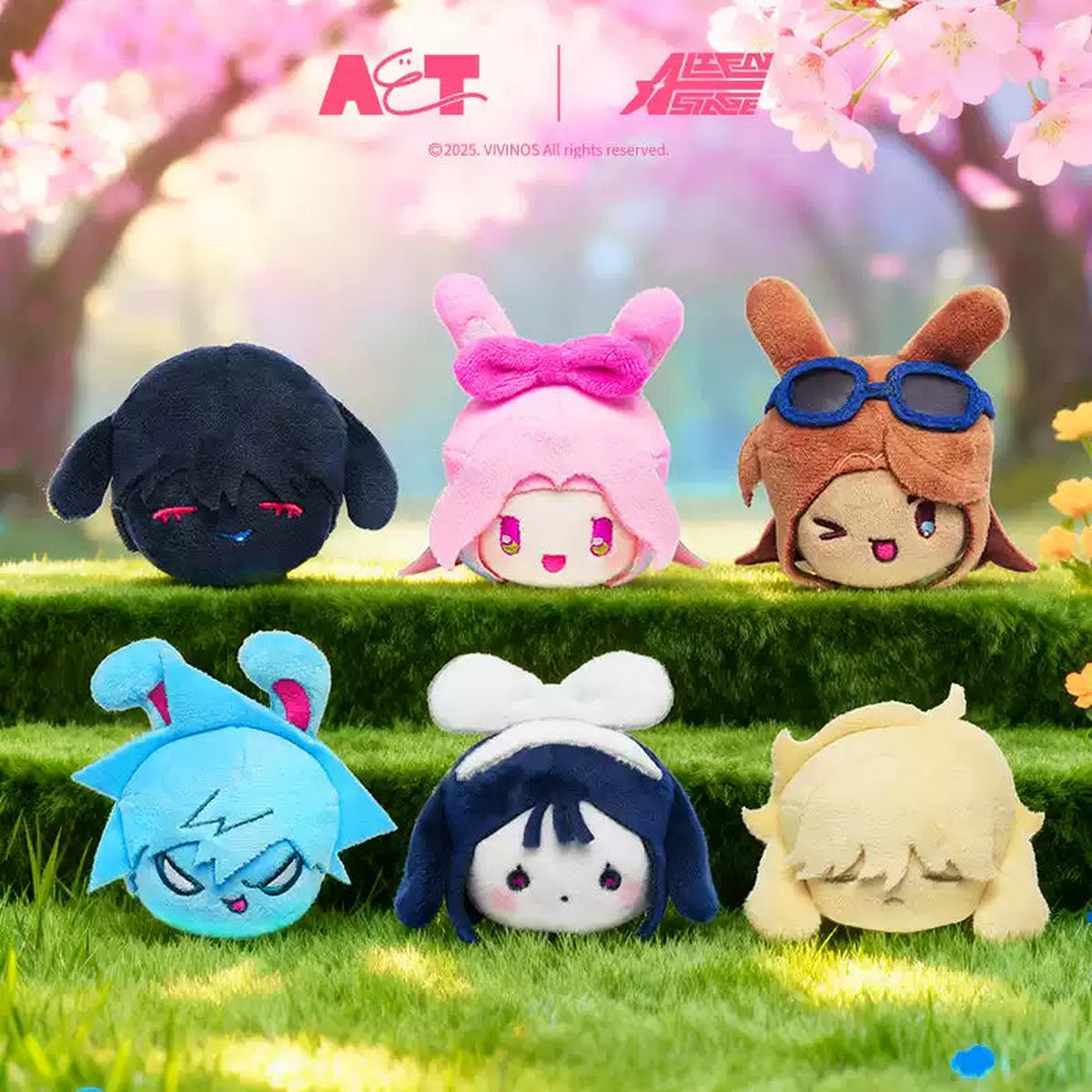 Alien Stage Rabbit Series Dango Head Blind Box