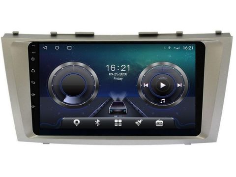 Магнитола Toyota Camry V40 (2006-2011) Android 11 8/128GB QLED DSP 4G модель CB-3067TS18