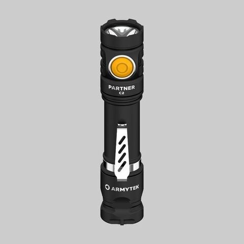 Фонарь Armytek Partner C2 Magnet USB Теплый, F07802W