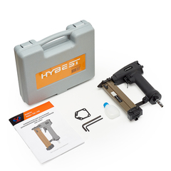 Пистолет шпилькозабивной финишный Hybest P625 (пневматический, шпильки P0.6 23Ga)