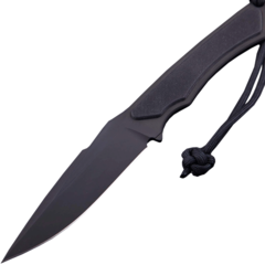 Фото Нож с фиксированным клинком Spartan Blades Phrike, сталь CPM-S35VN, рукоять черный G10, чехол черный