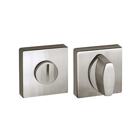 Ручка поворотная ARMADILLO WC-BOLT BK6/USQ SN-3 мат.никель /34331/
