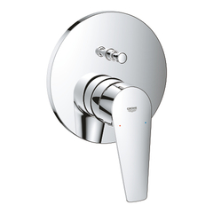 GROHE BauEdge 24162001 Смеситель для душа встраиваемый на 2 потребителя фото