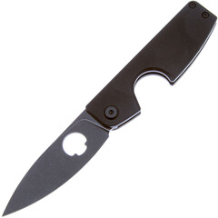Фото Нож для сигар Daggerr All Black, сталь N690, рукоять G10